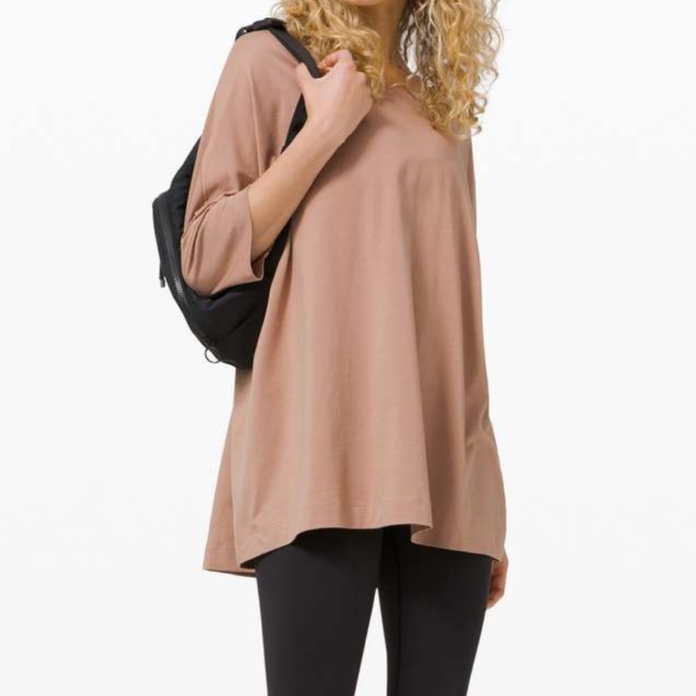 Lululemon All Yours Boyfriend Box Tee